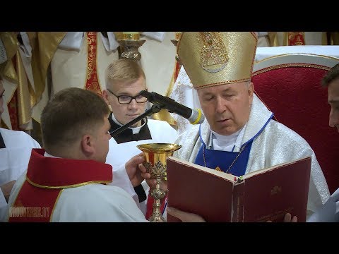 Видео: Святарскія і Дыяканскія пасвячэнні, Гродна, 2019