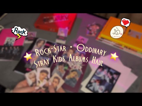 Видео: ₊‧°𐐪♡𐑂°‧₊ kpop haul || распаковка альбомов ROCKSTAR (limited ver, rock ver, roll ver) part 2