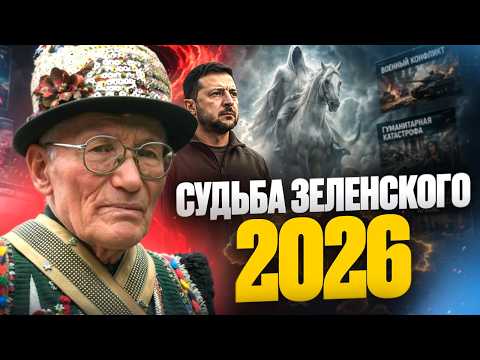 Видео: Белый всадник уже среди нас? Пророчество Нечая о будущем Украины