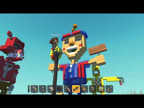 Видео: МЕХАНИЧЕСКИЕ АНИМАТРОНИКИ В ПИЦЦЕРИИ ► Scrap Mechanic