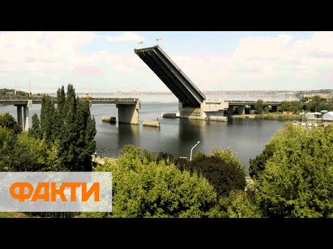 Видео: Уникальные разводные мосты Николаева требуют ремонта