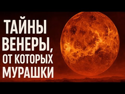 Видео: Тайны Венеры, от которых бегут мурашки: планета-ад, скрывающая жизнь?