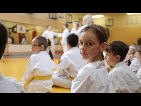 Видео: Тест по айкидо на 7 кю / Aikido 7th Kyu Test, May 22 2021