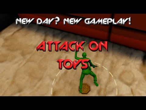 Видео: Атака на игрушки