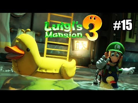 Видео: Luigi's Mansion 3 #15 — Бой на Утках {Switch} прохождение часть 15