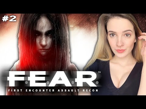 Видео: БЕГАЕМ ЗА ПУХЛЯШОМ | F.E.A.R 1 | Полное Прохождение FEAR 1 на Русском | Стрим #2 | ФЕАР 1