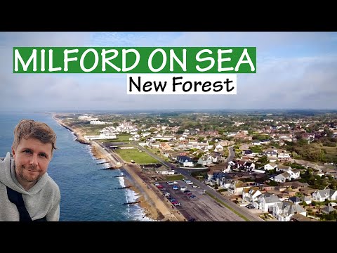 Видео: Я впервые посетил Милфорд-он-Си, и он просто ПОТРЯС МНЕ!