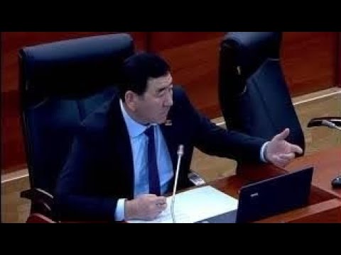 Видео: Кара-Кулжа  Алайку өрөөнүнүн Көйгөйүн ушул депутат гана жеткирген экен 