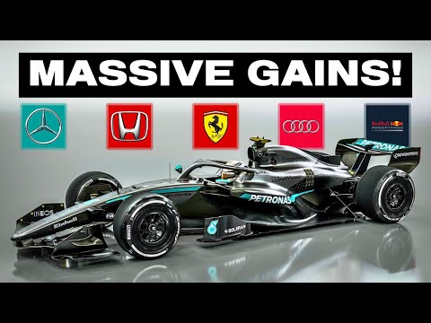 Видео: Двигатели F1 2026: последние новости о самых прибыльных моделях!