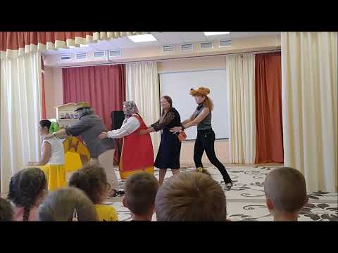 Видео: РУССКАЯ НАРОДНАЯ СКАЗКА КОЛОБОК НА НОВЫЙ ЛАД