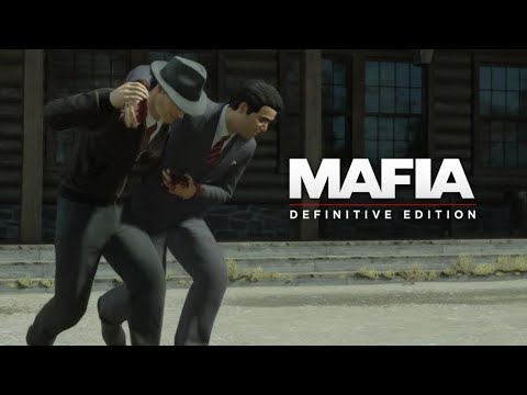 Видео: [ПЕРЕСТРЕЛКА С ДОЛЖНИКАМИ] ➤ Mafia: Definitive Edition #3