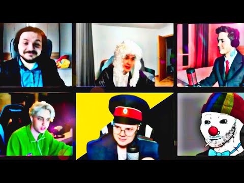 Видео: Жмиль, Каша, Зио, Граф, Мафаня судят Некоглая // Реакция