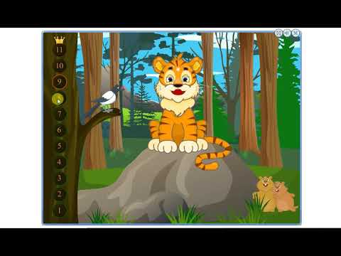 Видео: Играем вместе с Тигренком - Артикуляционная гимнастика.