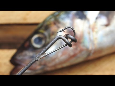 Видео: Посмотрите, какой невероятный инструмент сделал рыбак для извлечения крючков из рыбы.