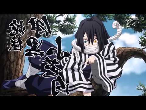 Видео: Митсури Канроджи и Игуро Обанай моменты (столп любви и столп змеи) Клинок рассекающий демонов