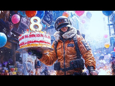 Видео: ВОСЕМЬ ЛЕТ ПАБГА