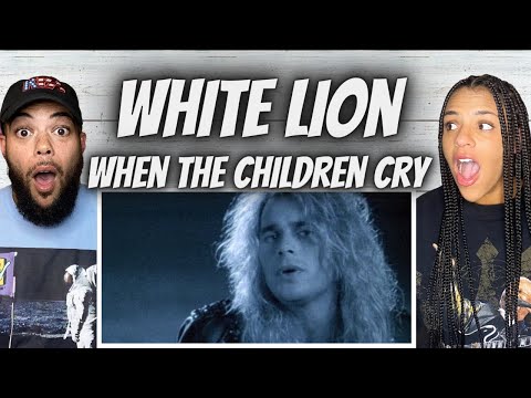 Видео: НЕВЕРОЯТНО! | ВПЕРВЫЕ СЛЫШУ White Lion - When The Children Cry РЕАКЦИЯ
