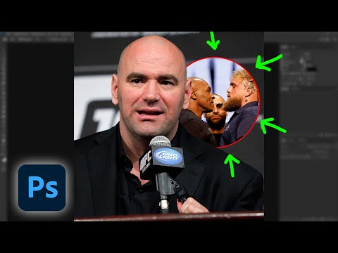 Видео: Как поместить картинку за объектом в фотошопе