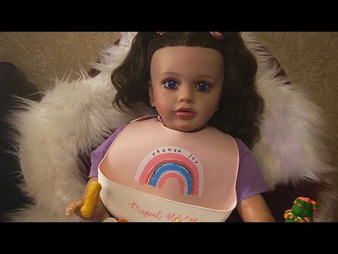 Видео: Влог с реборном Оливия, видео с реборном, vlog with reborn Olli