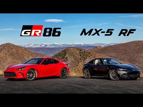 Видео: GR86 против MX5 RF (ND2) — всегда ли Miata — лучший выбор? | Everyday Driver TV, 10-й сезон