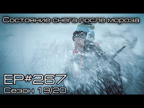 Видео: Состояние снега после мороза. EP#267