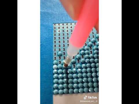 Видео: ТикТок подборка: Алмазная мозаика 💎