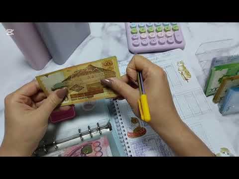 Видео: 20/2025 💵 Октябрь #2 💌 Моя зарплата 😍🥰