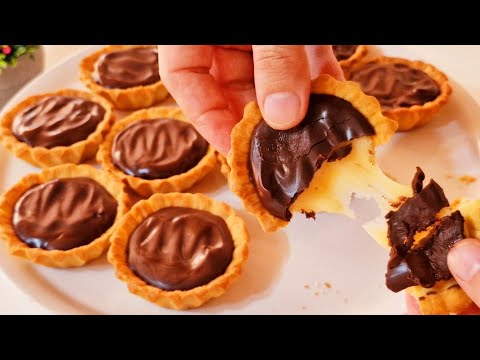 Видео: Тарталетки Твикс / Рецепт тарта / Десерт