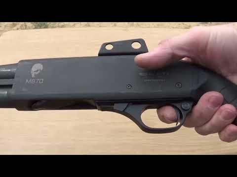 Видео: 157.Помповое ружьё SDM 870.