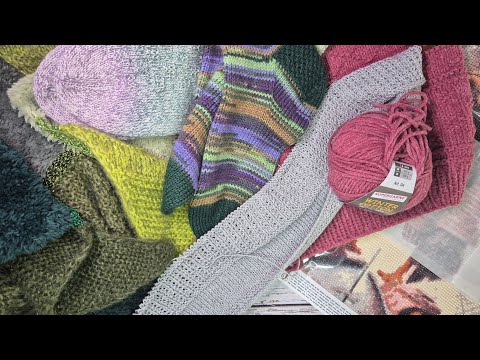 Видео: Готовые работы, планы и покупки. Март2025.