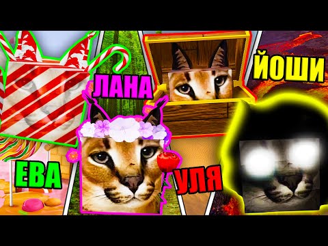 Видео: СОБИРАЕМ НЕДОСТАЮЩИХ ШЛЁП С ПРОШЛЫХ КАРТ! Roblox Find The Floppa Morphs