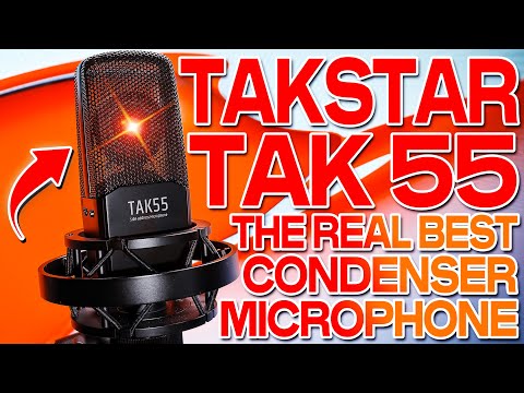 Видео: Обзор легендарного микрофона Takstar TAK55 и сравнение с Takstar SM-10 - битва за идеальный звук!