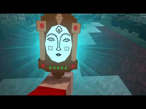 Видео: Сказка о мертвой царевне и семи богатырях в Minecraft