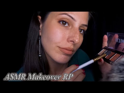 Видео: ASMR Makeover Close Up Whispered Roleplay • АСМР На Български • Ролева игра : Преобразяване,Грим