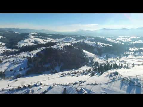 Видео: Гірськолижний комплекс Коза, Яблуниця  Відео Sergey Lappo