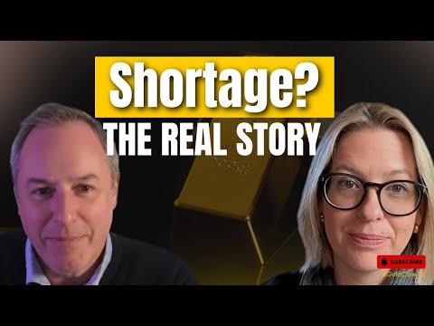 Видео: Торговец слитками: вот почему существует дефицит