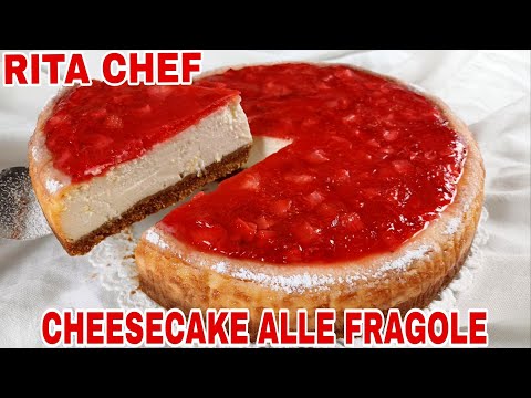 Видео: ЗАПЕЧЕННЫЙ КЛУБНИЧНЫЙ ЧИЗКЕЙК🍓РИТА ШЕФ-ПОВАР | BAKED STRAWBERRY CHEESECAKE.