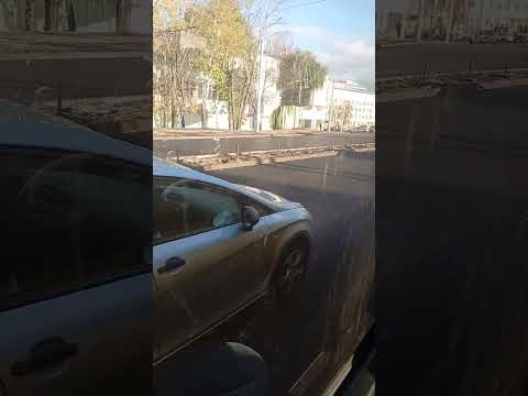 Видео: Автобус МАЗ 105 по 81э маршруту Вокзал- ДС лошыца 2, город Минск.