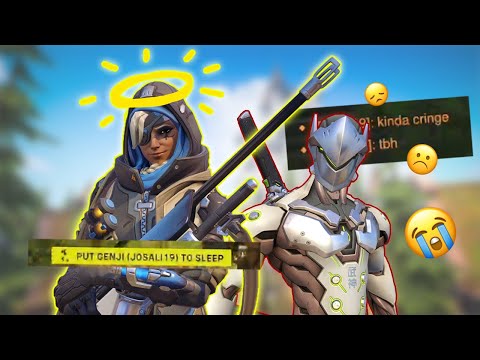 Видео: Стараюсь на Ане в команде с DPS Мойрой #overwatch2