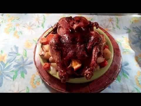 Видео: Патица на фурна