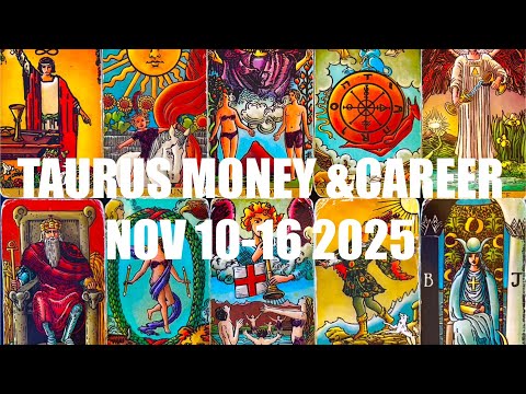 Видео: ТЕЛЕЦ 🤑 ЭТО НАКОНЕЦ-ТО ПРОИСХОДИТ 💸 ВОТ СДЕЛКА: ДЕНЬГИ И КАРЬЕРА 🔮 ТАРО 10-16 НОЯБРЯ 2025 ГОДА