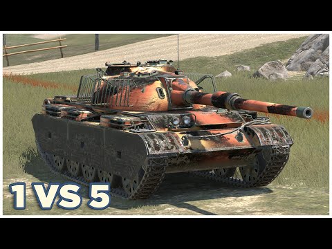 Видео: WZ-132-1 • 8.2К УРОНА 7 ФРАГОВ • WoT Blitz