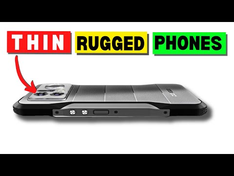 Видео: (ЛУЧШИЕ ТОНКИЕ ЗАЩИТНЫЕ ТЕЛЕФОНЫ!) Еще 5 САМЫХ ТОНКИХ ЗАЩИТНЫХ ТЕЛЕФОНОВ