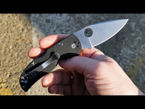 Видео: Spyderco Native 5. Разборка и кратенький отзыв / Spyderco Native 5 disassembly.