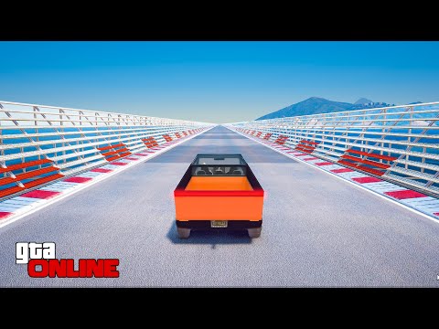 Видео: ДРАГ НА ЧИТ ТАЧКАХ МАШИНА TESLA CYBERTRUCK КРАШ ТЕСТ В ГТА 5 МОДЫ! ОБЗОР МОДА В GTA 5 ИГРЫ ГТА ВИДЕО