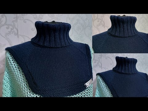 Видео: Манишка мужская.