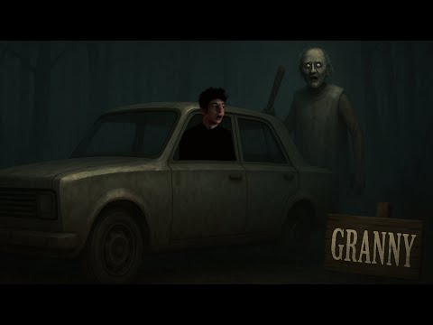 Видео: Я СБЕЖАЛ ОТ ГРЕННИ НА МАШИНЕ! | Granny |2|💀🚘 ЭТО БЫЛО ЖЕСТКО!