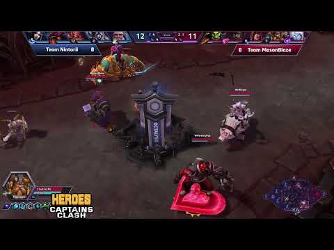 Видео: Heroes Captains Clash 🏆 Групповой этап, 2 из 3 дней. [HotS🏆2024]