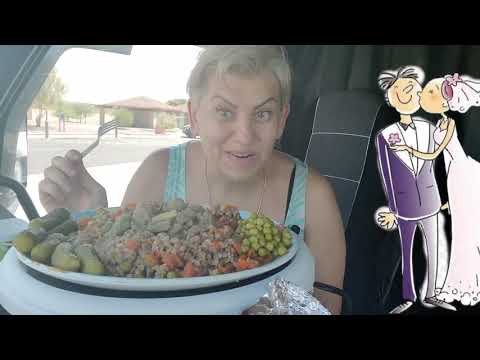 Видео: MUKBANG Гречка Печень Огурцы- Долговая Яма ради Свадьбы,Ланч с ЛВ, 13