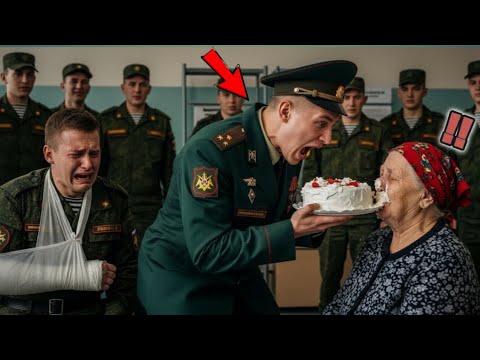 Видео: «Жри, карга!»: он не знал, что эта старуха — мать его командира